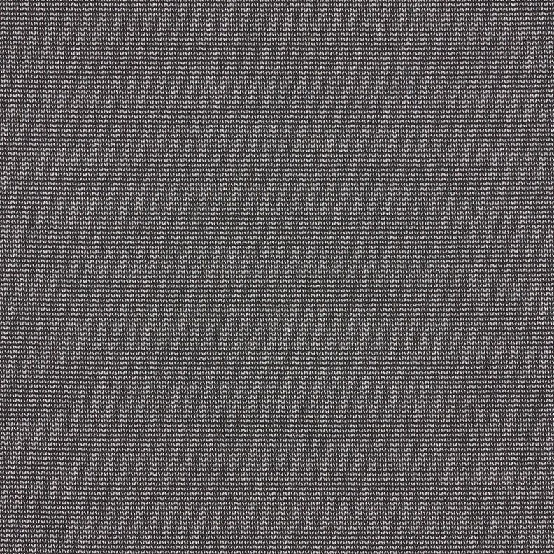 Tissu de pantalon stretch zigzag – argent/noir,  image number 1