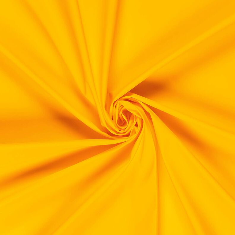 Tissu pour vestes de pluie uni – jaune soleil,  image number 1