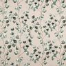 Tissu de décoration Semi-panama Eucalyptus – nature/menthe,  thumbnail number 1