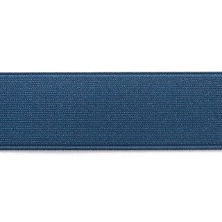 Ceinture élastique brillante - bleu marine, 