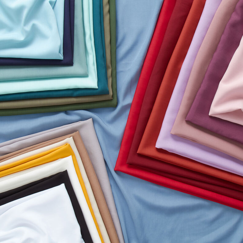 Tissus en viscose – terre cuite,  image number 5