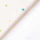 Jersey coton petites étoiles | PETIT CITRON – écru,  thumbnail number 4