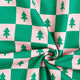 Soft sweat Sapins de Noël – vert genévrier/rose clair,  thumbnail number 3