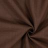 Tissu de lin en ramie mélangée medium – marron foncé,  thumbnail number 1