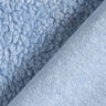 Sherpa Coton mélangé Uni – bleu acier,  thumbnail number 4