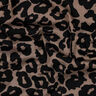 Viscose Stretch Léopard | Poppy Fabrics – marron,  thumbnail number 2