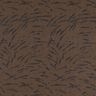 Jersey romanite tissu gratté avec rayures abstraites – marron noir,  thumbnail number 1
