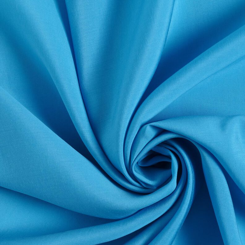 Tissu Lyocell mélangé pour chemisier – bleu,  image number 1