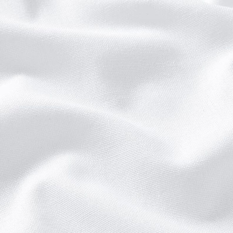 Mélange viscose lin Uni – blanc,  image number 2