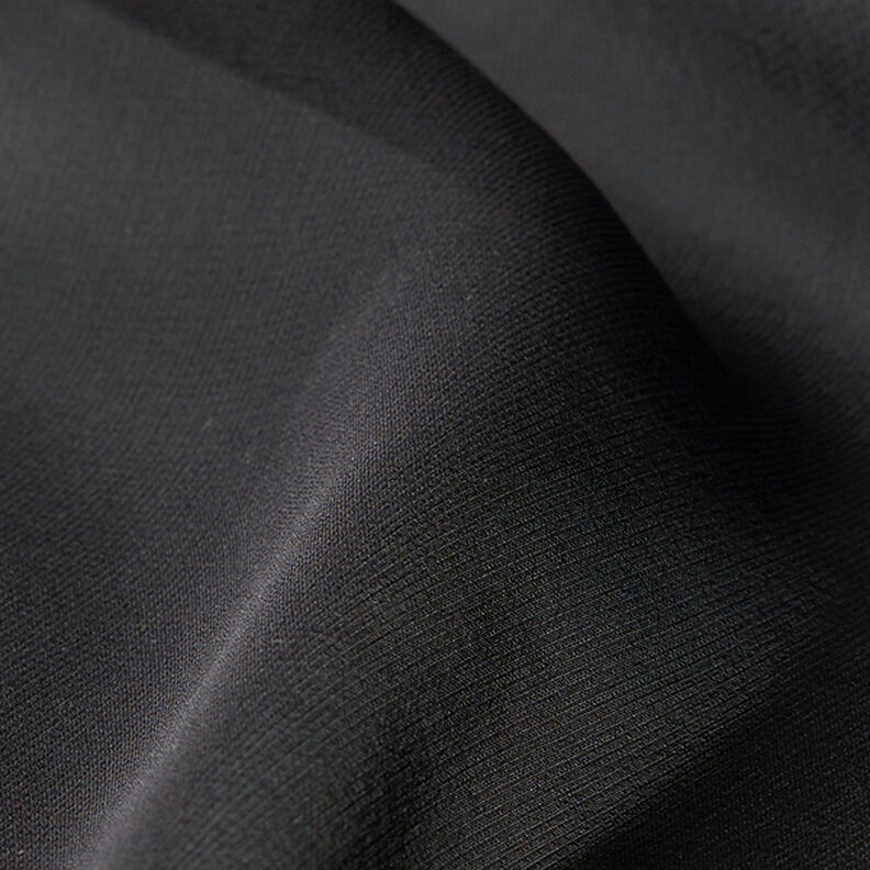 Mousseline de soie – noir,  image number 3