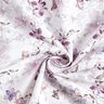 Tissu de décoration Popeline coton Papillons & Orchidées – violet pastel,  thumbnail number 3