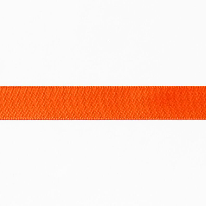 Ruban de satin [15 mm] – orange,  image number 1