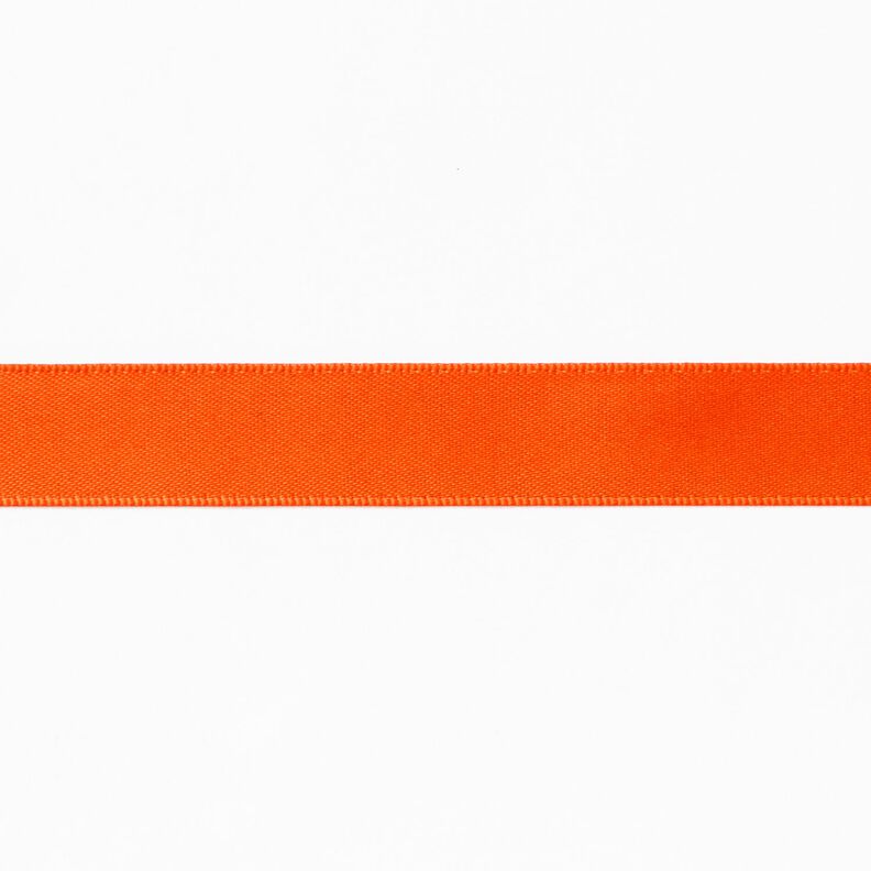 Ruban de satin [15 mm] – orange,  image number 1