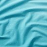 Jersey coton Tissu pour bordure Feuilles de ginkgo dorées | Glitzerpüppi – noir/turquoise,  thumbnail number 6