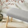 Tissu de revêtement Aspect peau de mouton – argent,  thumbnail number 7
