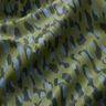 Tissu d’extérieur Canvas Gros pois – pin/bleu,  thumbnail number 2
