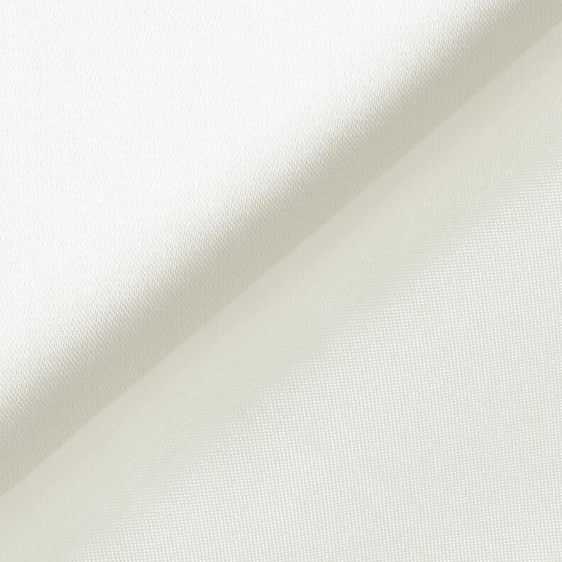 Satin polyester – ivoire, image number 4