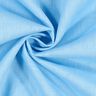 Tissu de lin en ramie mélangée medium – bleu clair,  thumbnail number 3