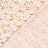 Tissu double gaze de coton Prairie fleurie aquarelle Impression numérique – crème,  thumbnail number 4