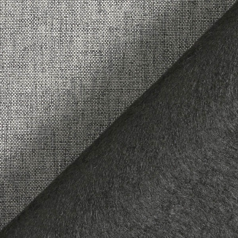 Tissu de revêtement Chiné uni – gris,  image number 3
