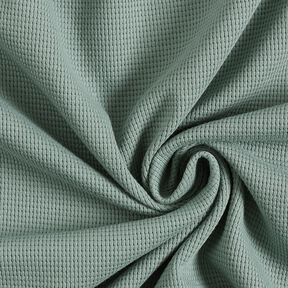 Mini Jersey de coton gaufré uni – roseau, 