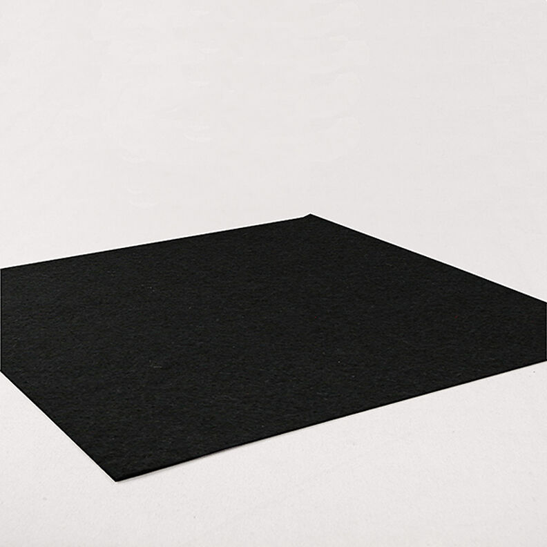 Feutre 45 cm / 4 mm d'épaisseur – noir,  image number 2