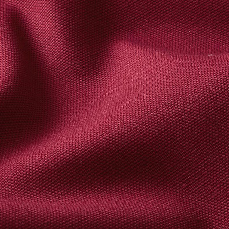 Tissu de décoration Canvas – rouge bordeaux,  image number 2