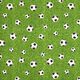 Tissu de décoration Canvas Terrain de football – vert,  thumbnail number 1
