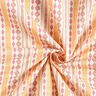 Tissu en coton cretonne Ethno – moutarde/beige,  thumbnail number 4