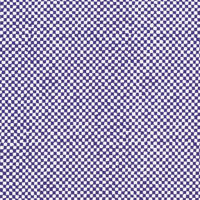 GOTS Jersey coton Mini-carreaux | TCC x LOOKS by Wolfgang Joop – lilas bleu/blanc, 