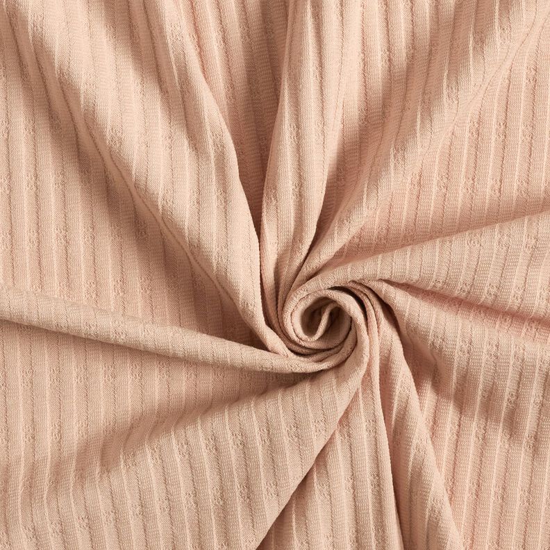 Jersey côtelé Modèle de tricot – beige,  image number 3