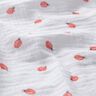 Tissu double gaze de coton Coccinelles Impression numérique | Poppy Fabrics – blanc,  thumbnail number 2