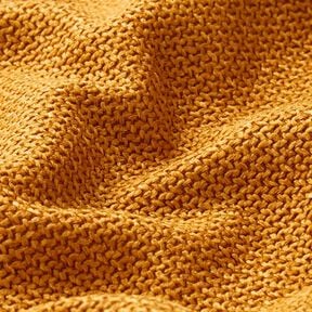 Tissu d’ameublement Sergé croisé épais Bjorn – jaune curry, 