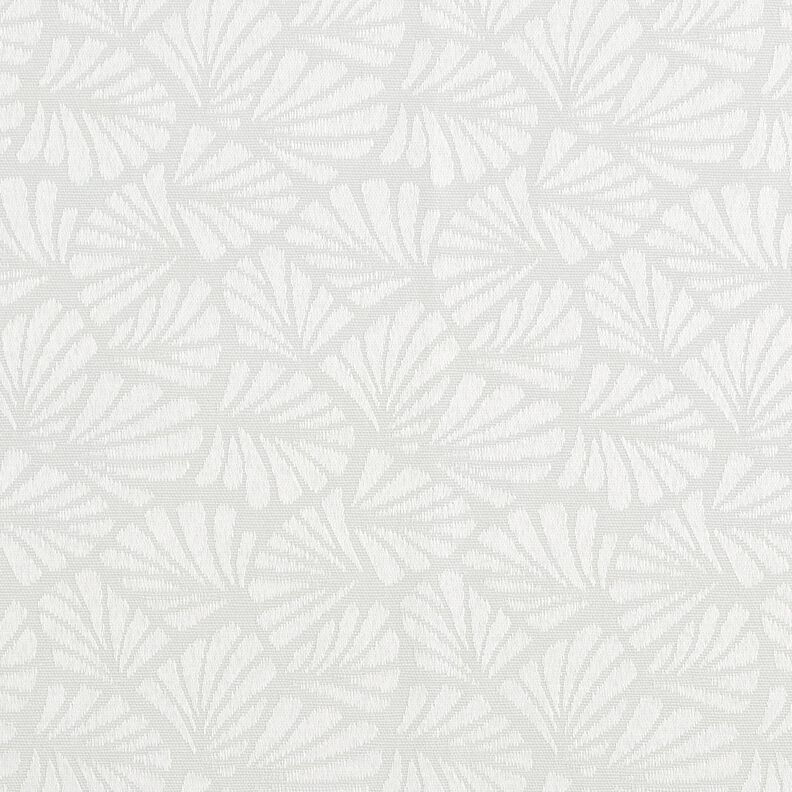 Coton enduit Mini éventails – ivoire,  image number 1