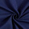 Tissu double gaze de coton fins points scintillants| by Poppy – bleu marine,  thumbnail number 1