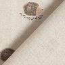 Tissu de décoration Semi-panama Hérissons – nature/marron,  thumbnail number 4