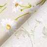 Coton enduit Gänseblümchen – nature/blanc,  thumbnail number 5