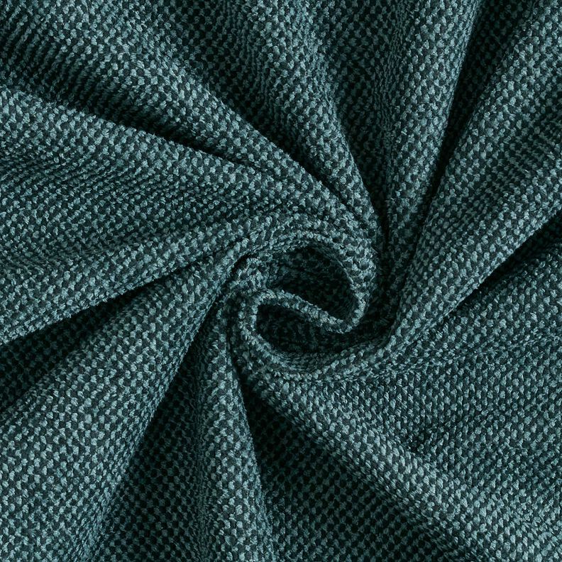 Tissu de revêtement Chiné doux – sapin bleu, image number 1