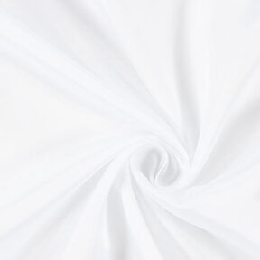 Taffetas de doublure uni – blanc, 