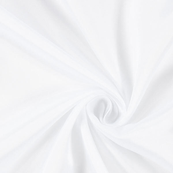 Taffetas de doublure uni – blanc,  image number 1