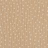 Tissu double gaze de coton Petits points – beige/blanc,  thumbnail number 1