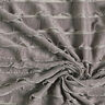 Jersey ruché Rayures horizontales en batik – taupe foncé,  thumbnail number 3