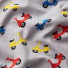 Jersey coton Scooter  – argent,  thumbnail number 2