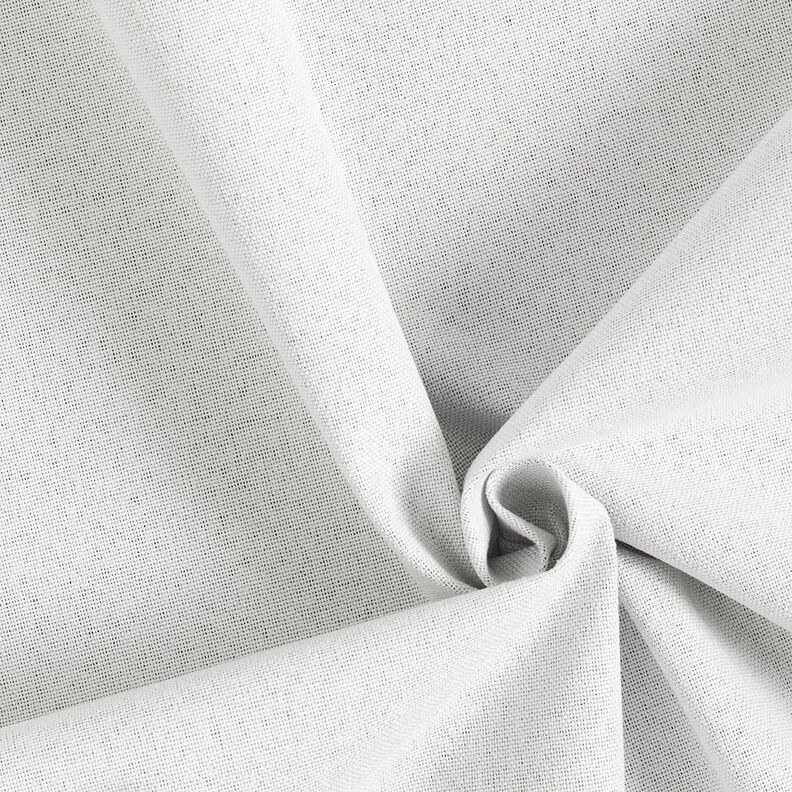 Tissu opaque Chiné – argent,  image number 1