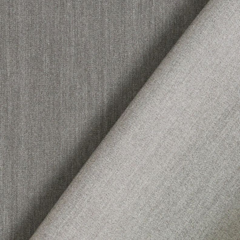 Bi-Stretch Gabardine – gris,  image number 4
