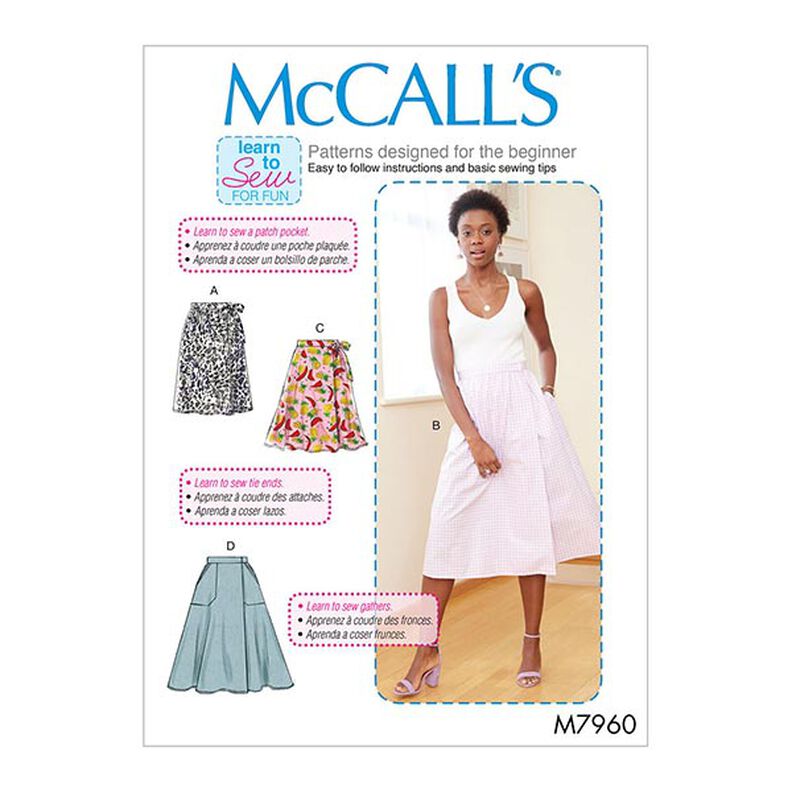 Jupe, McCall‘s 7960 | 40-48,  image number 1