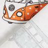 Tissu décoratif Toile VW Bulli – gris clair,  thumbnail number 4