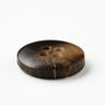 Bouton 4 trous rond [Ø 15 mm] – marron noir,  thumbnail number 3