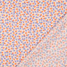 GOTS Popeline coton Streublümchen | Poppy Fabrics – nature/orange pêche,  thumbnail number 5