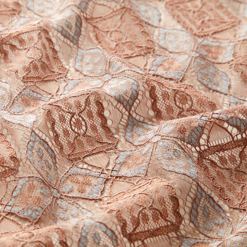 Dentelle ornements – vieux rose clair,  image number 2